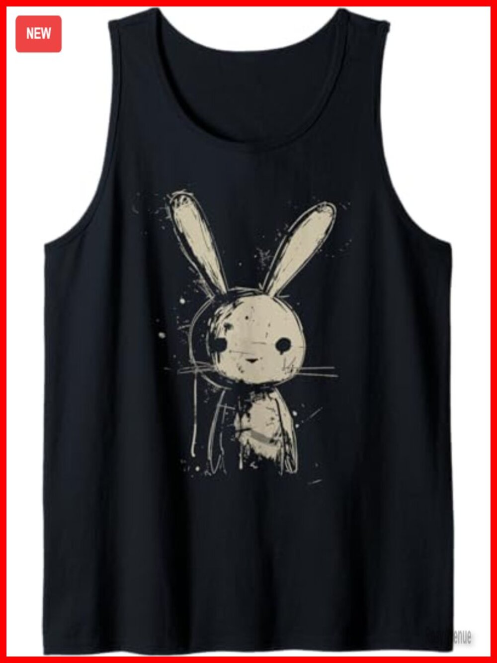 Creepy Cute Gothic Rabbit Demon Tank Top Grunge